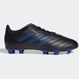 NIB - adidas Goletto VIII Firm Ground Cleats - Kids - Black/Blue - Size 13K